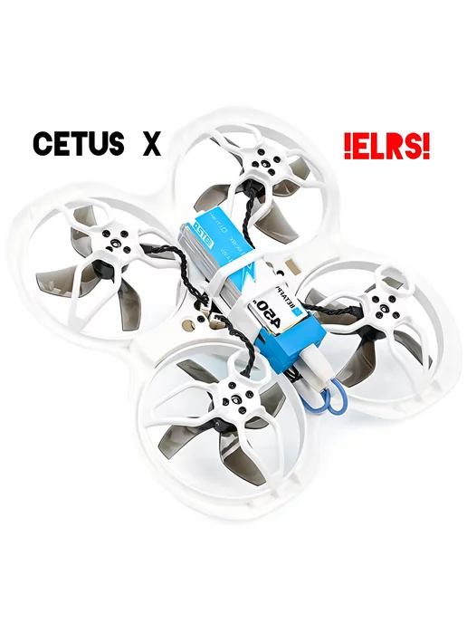 Cetus X ELRS!