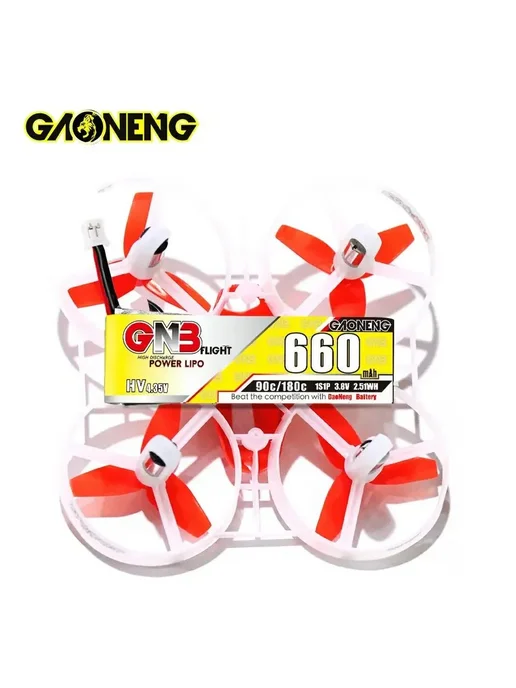 660mAh 1S 90C Lipo 10