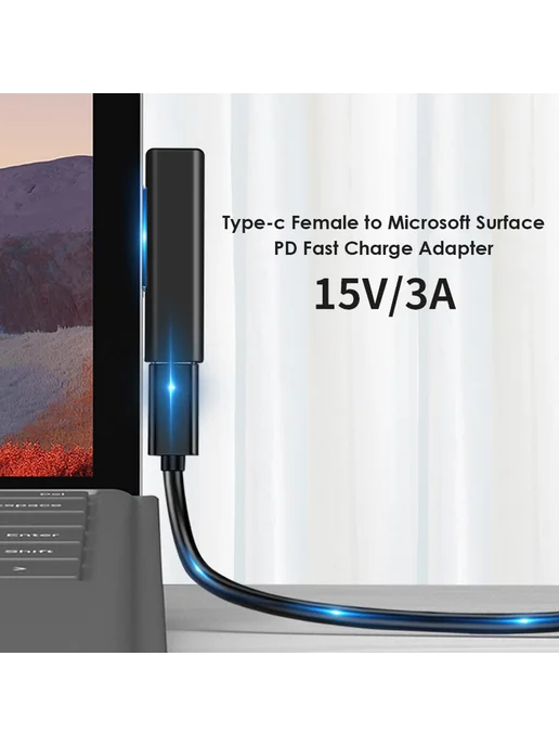 USBC Female PD Microsoft Surface